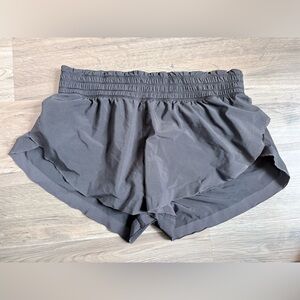 Lululemon fast and free shorts with elastic waist